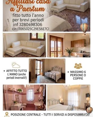 Casa disponibile  per brevi periodi