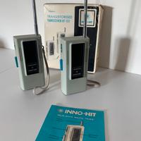 Woki Toki Ricetrasmettitore d'epoca Transceiver UT