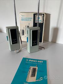 Woki Toki Ricetrasmettitore d'epoca Transceiver UT