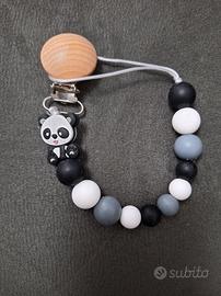 catenella portaciuccio panda nuova