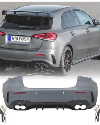 PARAURTI POSTERIORE MERCEDES CLASSE A W177 18- LOO