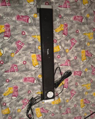 Soundbar PC Trust Asto 12W - Casse Computer 