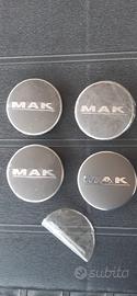 Badge centercap Mak