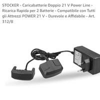 Stocker caricabatterie