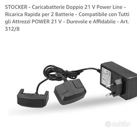 Stocker caricabatterie