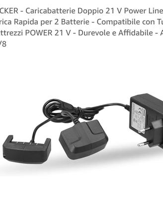 Stocker caricabatterie