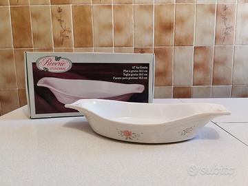 Teglia gratin Reverie Stoneware vintage anni 90