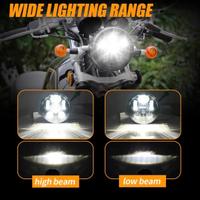 faro led 5.75 pollici harley davidson 