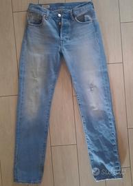 jeans levis 501 tg 28