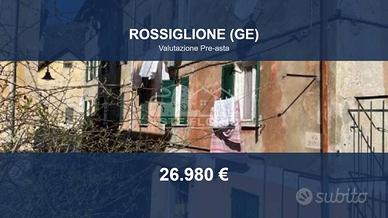 Immobile in asta di 81 m² a Rossiglione