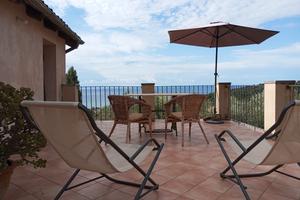 Casale 2 posti vista mare