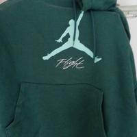 felpa jordan verde taglia XL