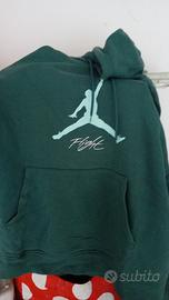 felpa jordan verde taglia XL