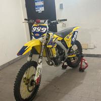 Suzuki Rm-Z 250 4t