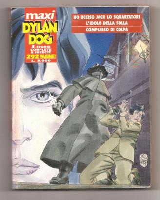 Dylan Dog Maxi N. 2 (Luglio 1999) - Storie Inedite