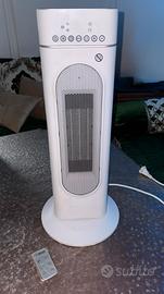 Stufetta elettrica Kennex a torre con telecomando