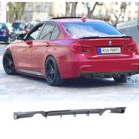 DIFFUSORE BMW F30 F31 LOOK M PERFORMANCE CARBONIO 