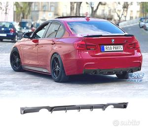 DIFFUSORE BMW F30 F31 LOOK M PERFORMANCE CARBONIO 