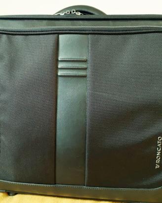 Borsa trolley aziendale Roncato colore nero