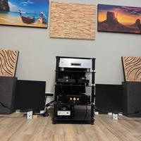 Diffusori High-End PROAC RESPONSE 2.5 in mogano