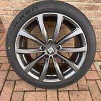 Cerchi e gomme da 18