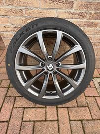 Cerchi e gomme da 18