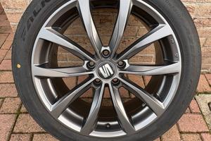 Cerchi e gomme da 18