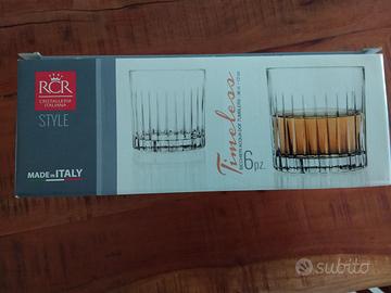Bicchieri RCR Cristalleria Italiane