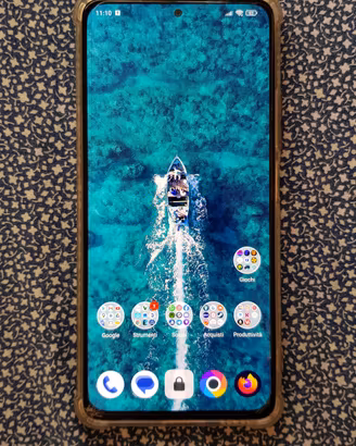 Xiaomi Poco F3 8/256GB Blu NFC VoLTE 5G Android 13