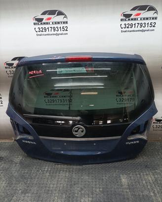 Portellone bagagliaio posteriore opel meriva b 201