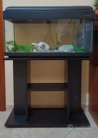 Acquario + porta acquario