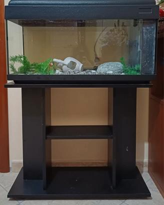 Acquario + porta acquario