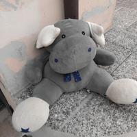 Peluche renna alta 60cm