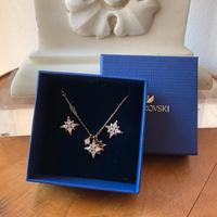 Set Swarovski collana + orecchini Symbolica