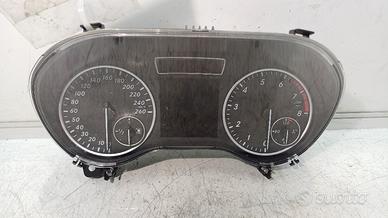 QUADRO STRUMENTI CENTRALE LIVELLI MERCEDES Classe