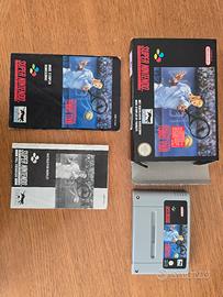 International Tennis Tour SNES PAL – Completo