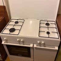 Cucina a gas con vano bombola De Longhi SGW 854