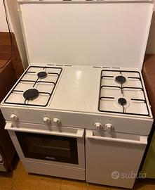 Cucina a gas con vano bombola De Longhi SGW 854