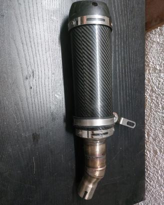 scarico commerciale kawasaki versys x 300