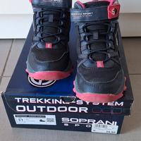 Scarponi trekking bambina n. 31