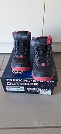 Scarponi trekking bambina n. 31
