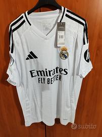 maglia real Madrid 2025  Champions 