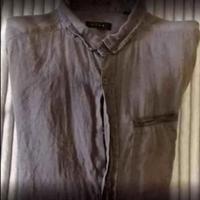 Camicia di lino koan