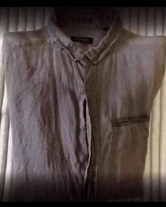 Camicia di lino koan