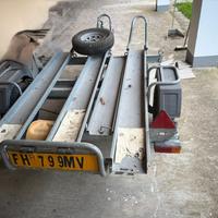 carrello porta moto rimorchio 