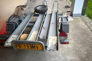 carrello porta moto rimorchio 