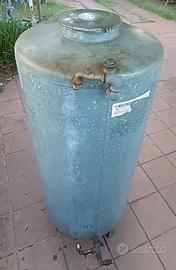 2 cisterne zincate da 500lt