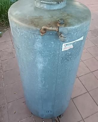 2 cisterne zincate da 500lt