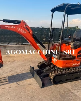 Kubota U17L-3a - 2018