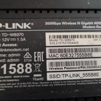 Modem router tp link td w8970 15,00
